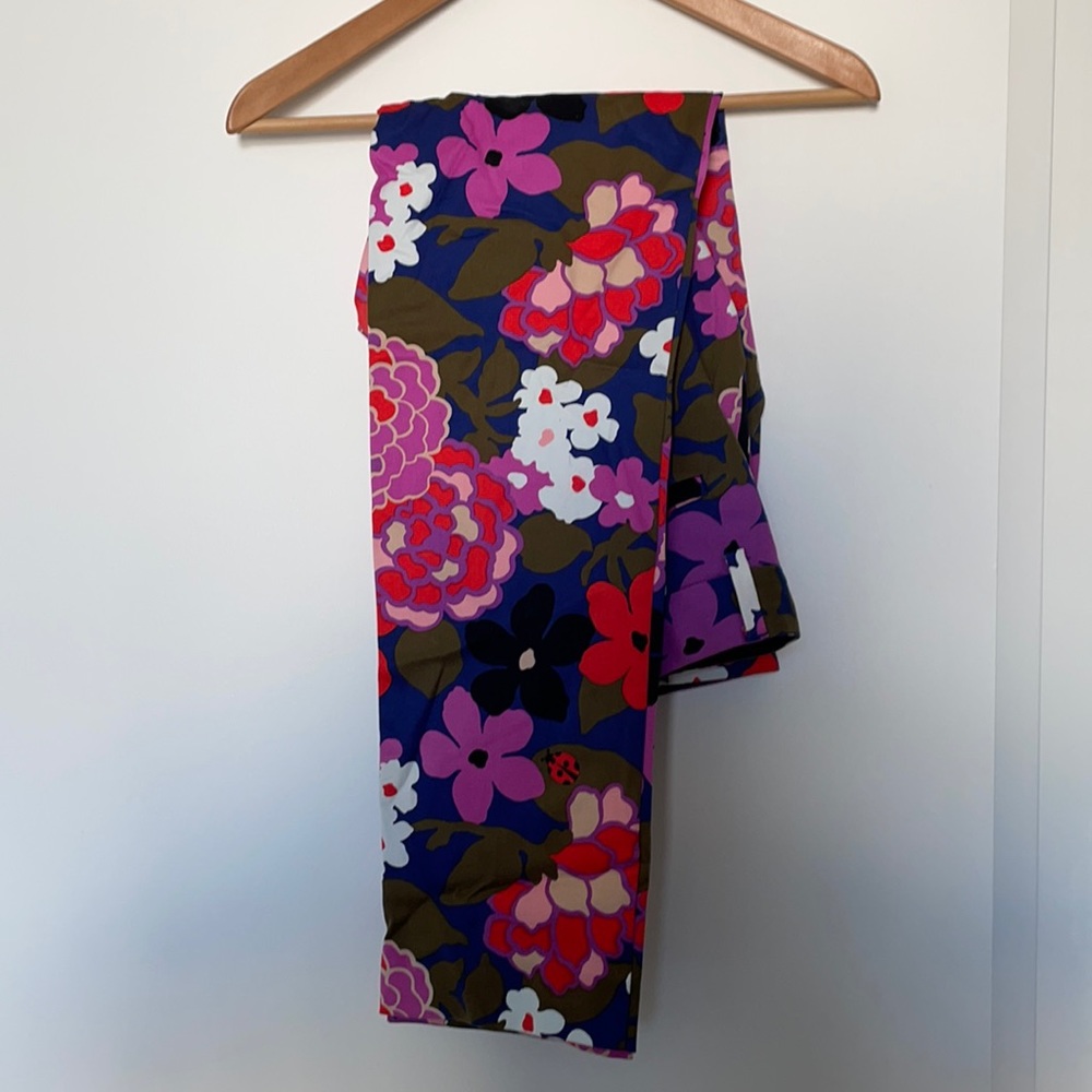 Mr. Turk Floral Dress Pants ( Matching Blazer Avail )